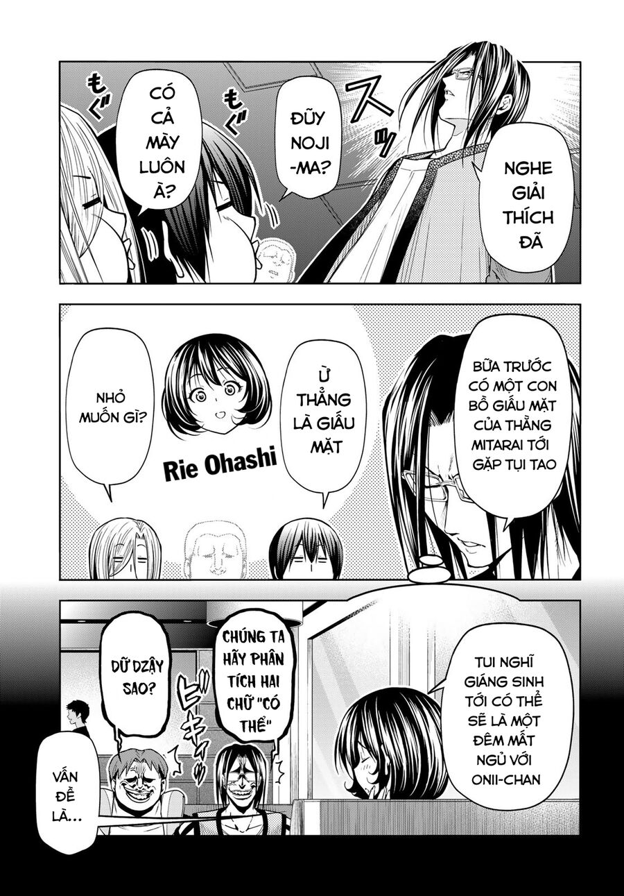 Grand Blue – Cô Gái Thích Lặn Chapter 92.5 - Trang 2