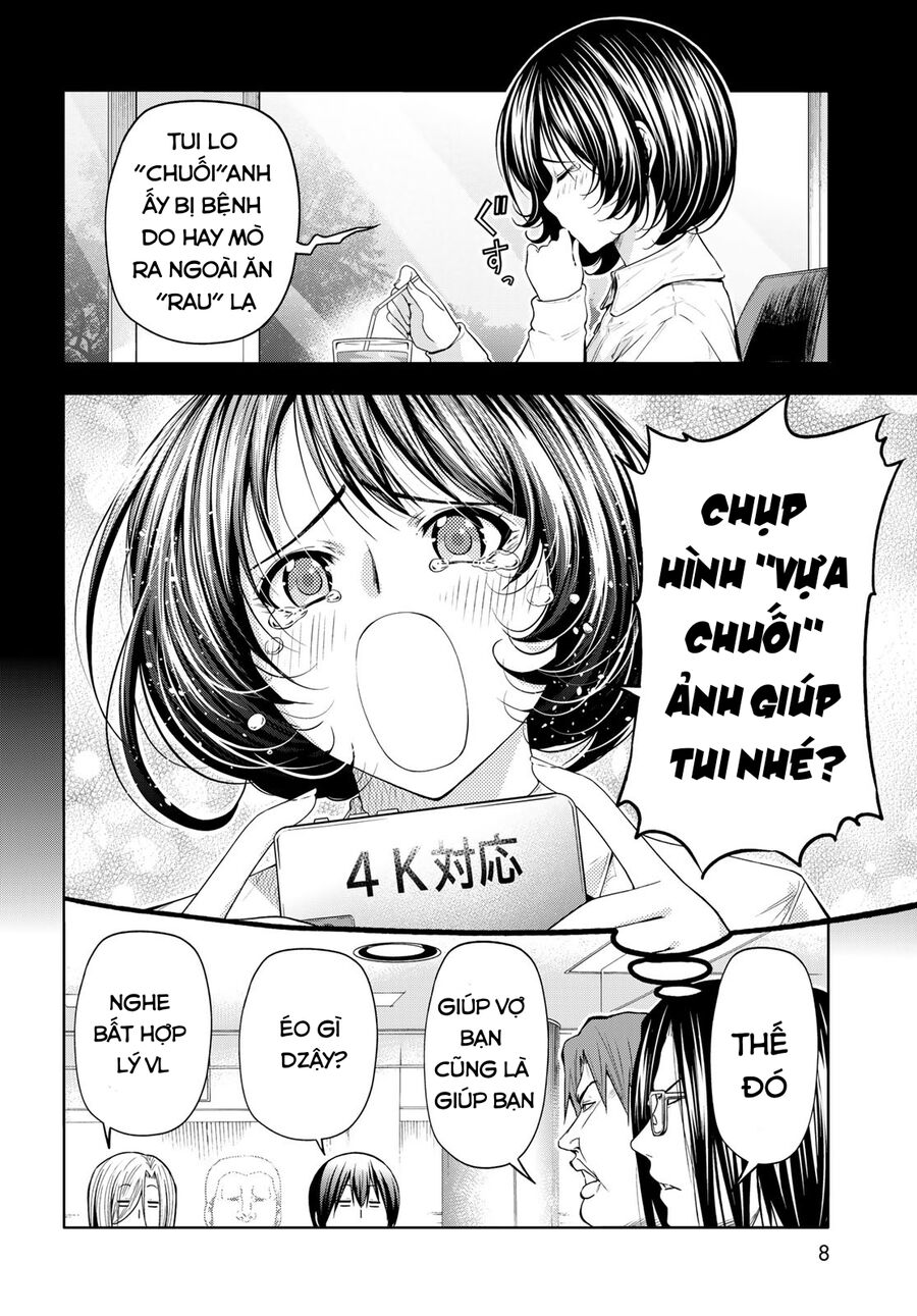 Grand Blue – Cô Gái Thích Lặn Chapter 92.5 - Trang 2