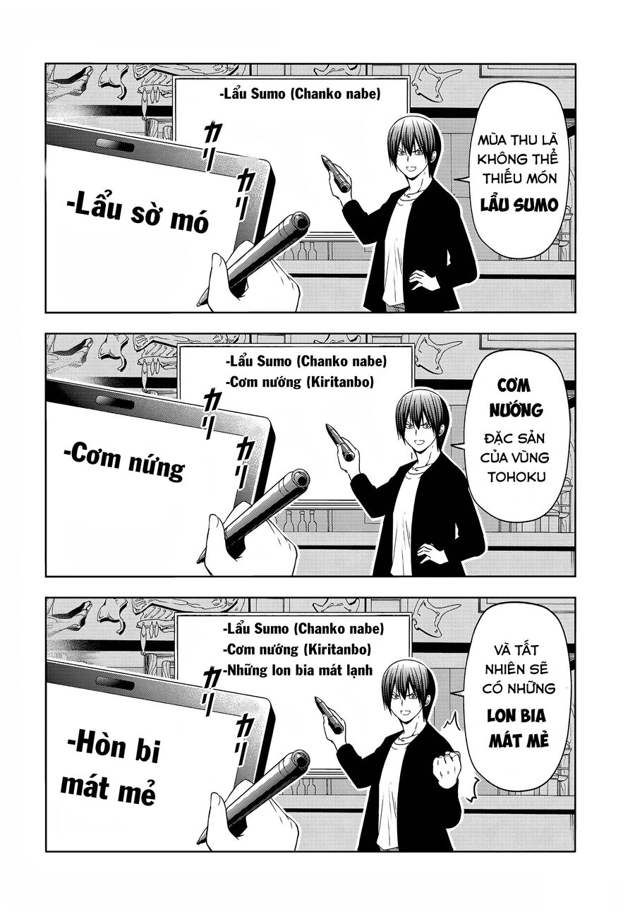 Grand Blue – Cô Gái Thích Lặn Chapter 91 - Trang 2