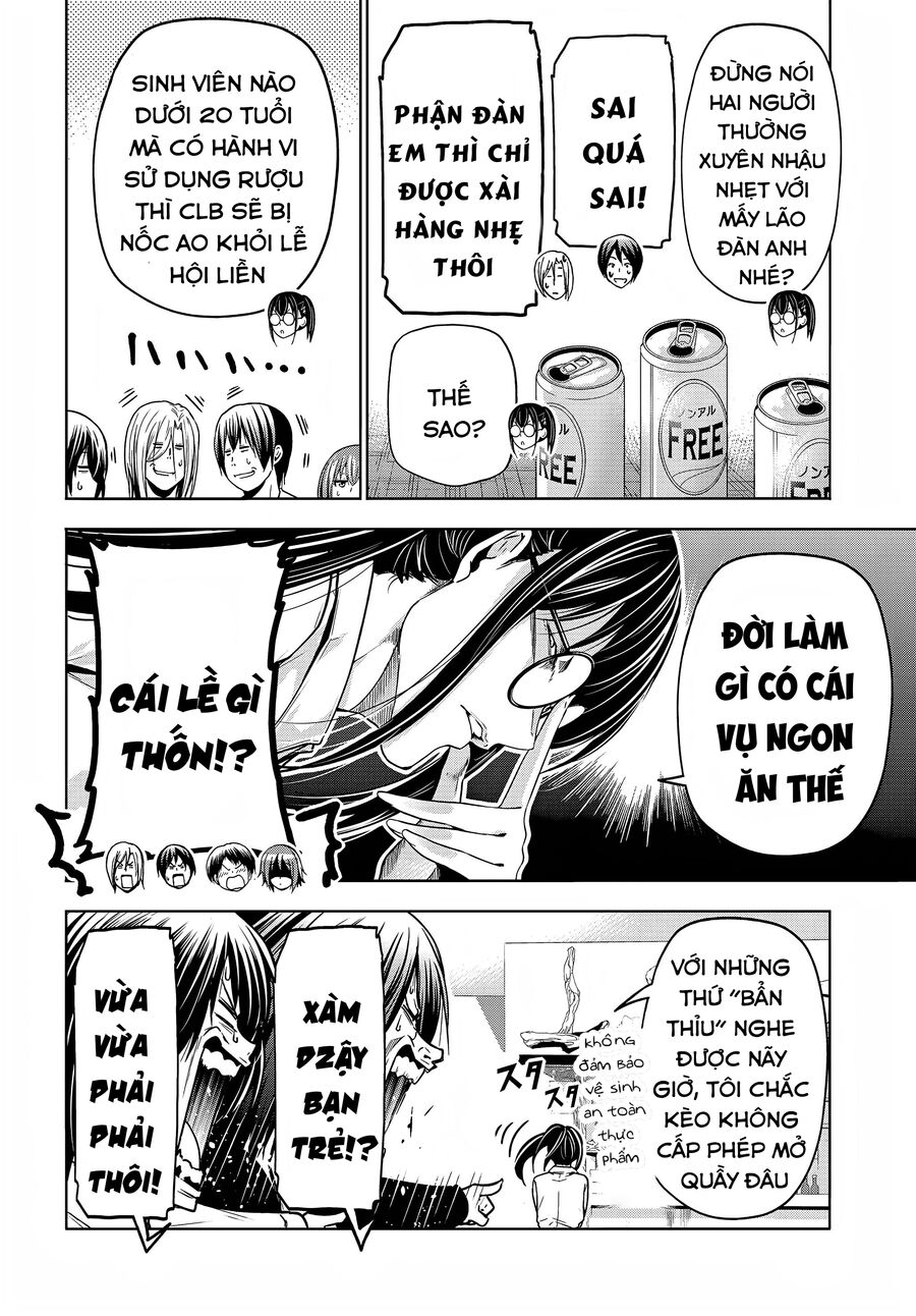 Grand Blue – Cô Gái Thích Lặn Chapter 91 - Trang 2