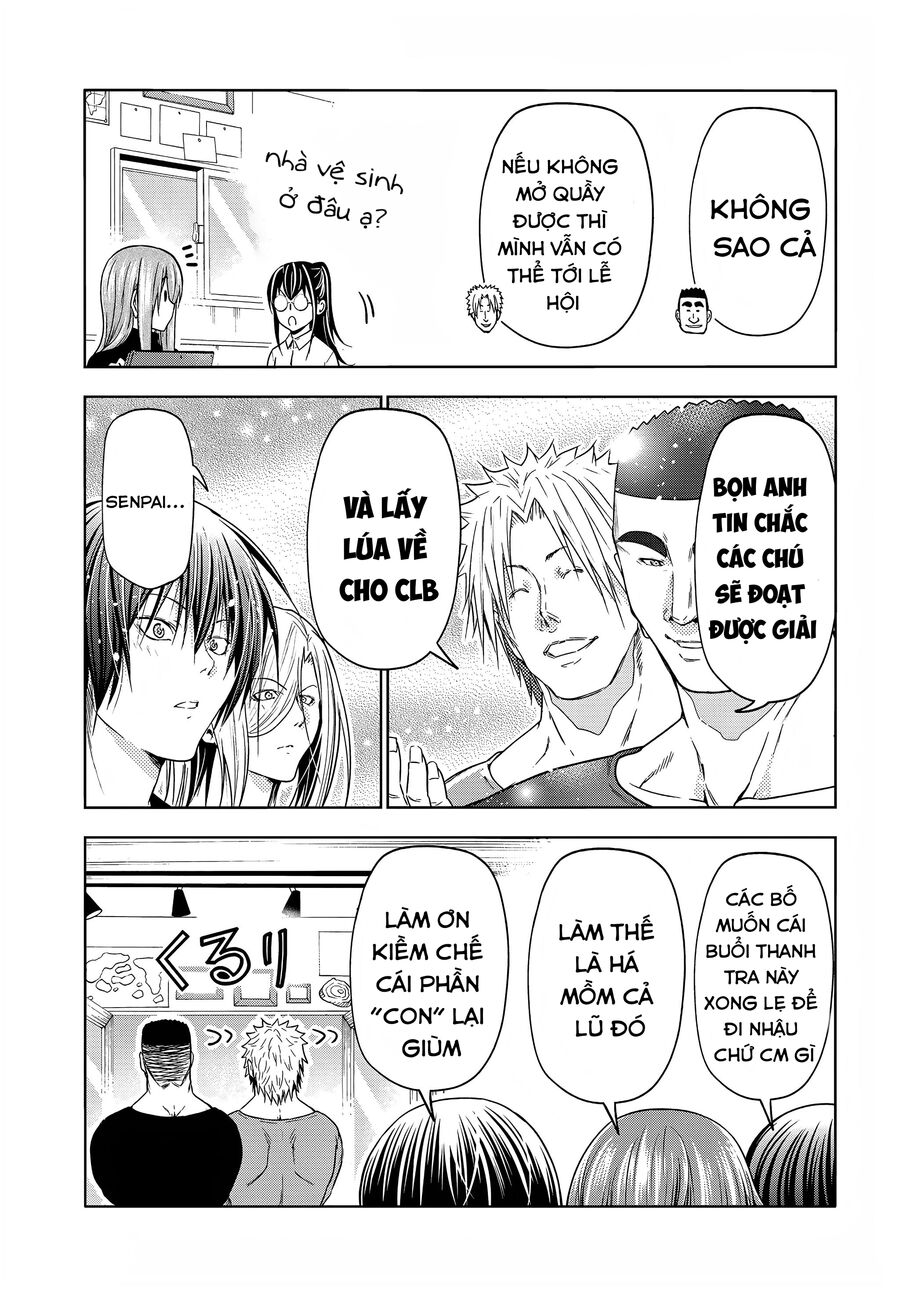 Grand Blue – Cô Gái Thích Lặn Chapter 91 - Trang 2