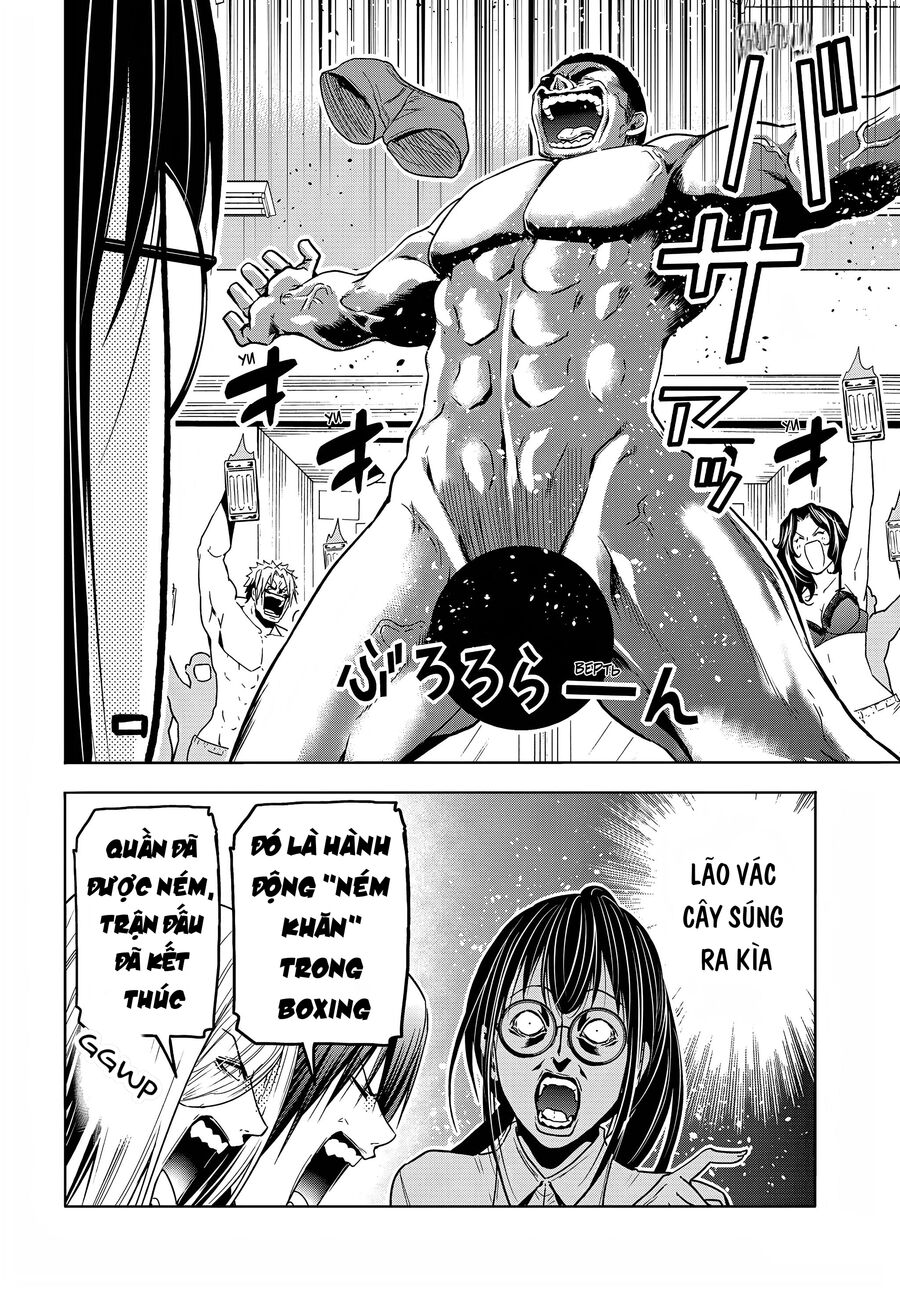 Grand Blue – Cô Gái Thích Lặn Chapter 91 - Trang 2