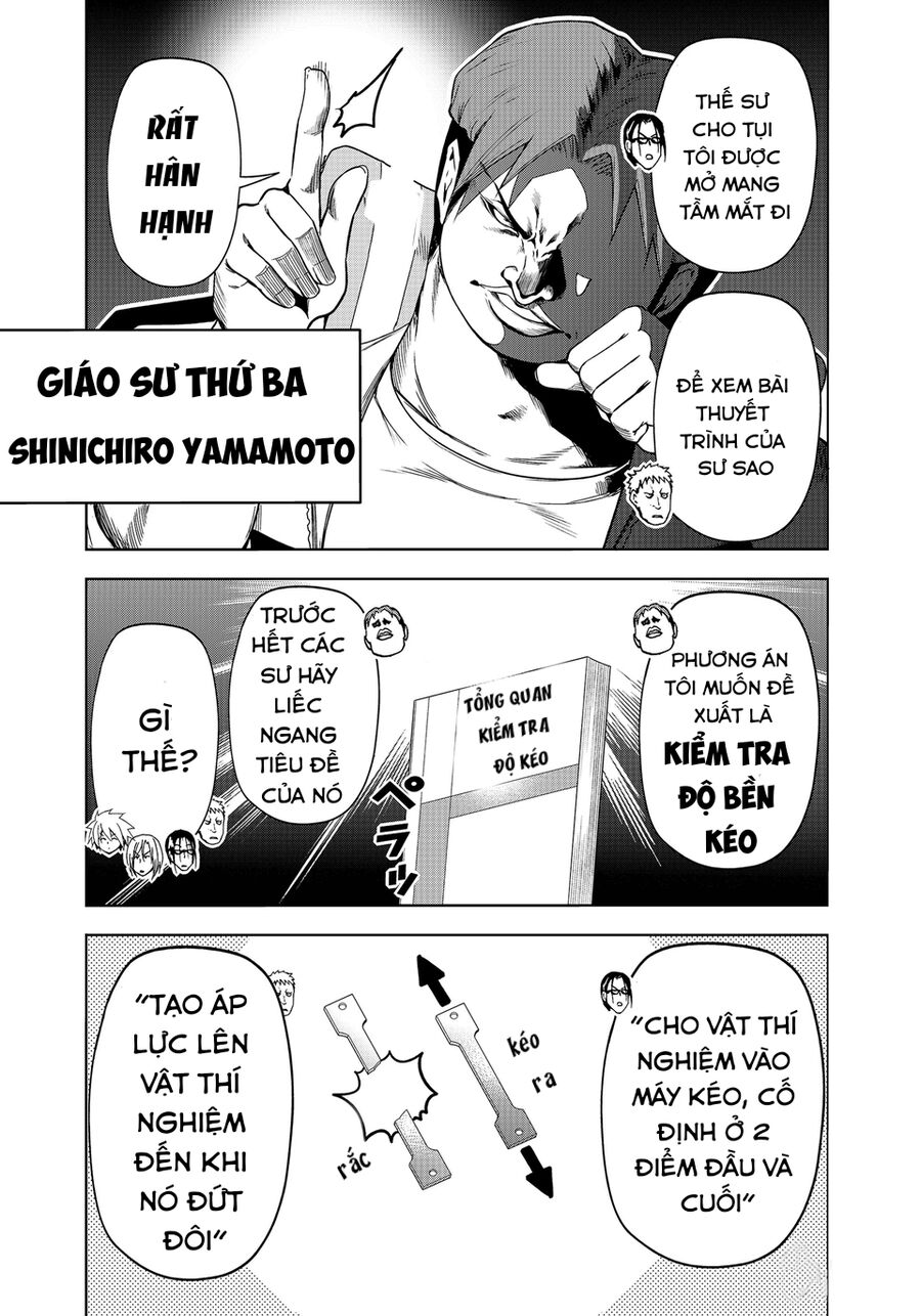 Grand Blue – Cô Gái Thích Lặn Chapter 90 - Trang 2