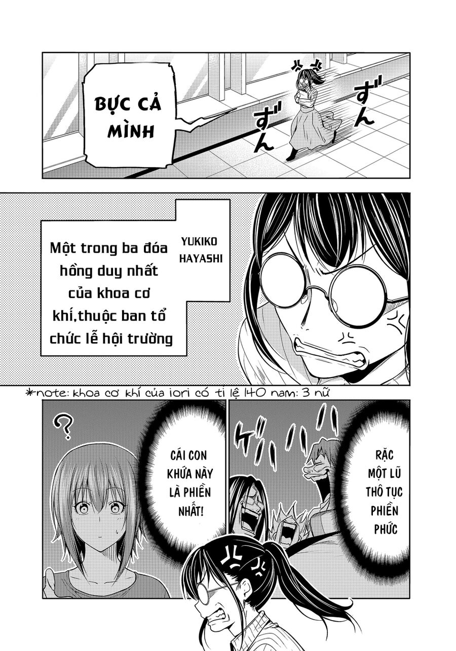 Grand Blue – Cô Gái Thích Lặn Chapter 90 - Trang 2