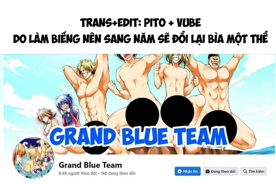 Grand Blue – Cô Gái Thích Lặn Chapter 89.5 - Trang 2