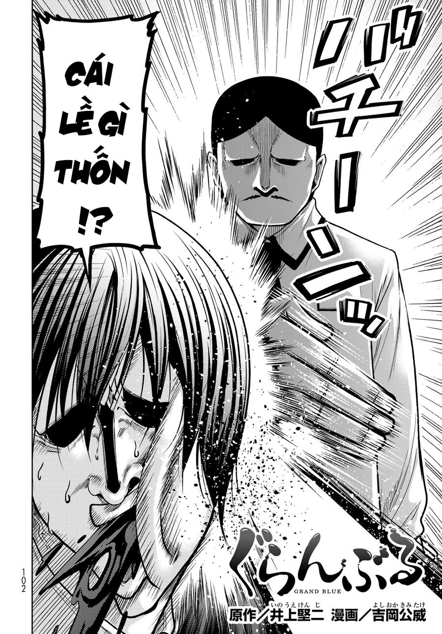 Grand Blue – Cô Gái Thích Lặn Chapter 89 - Trang 2