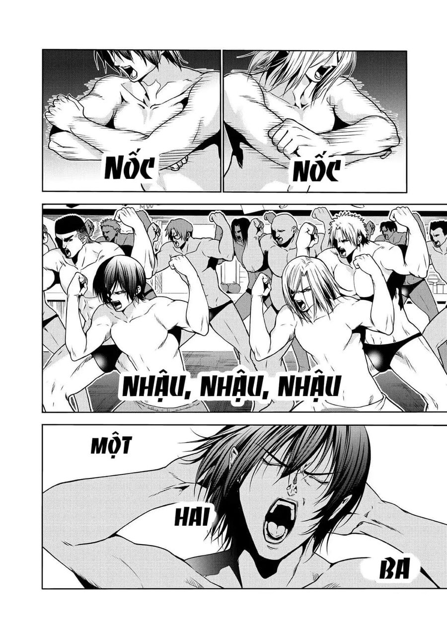 Grand Blue – Cô Gái Thích Lặn Chapter 87.3 - Trang 2