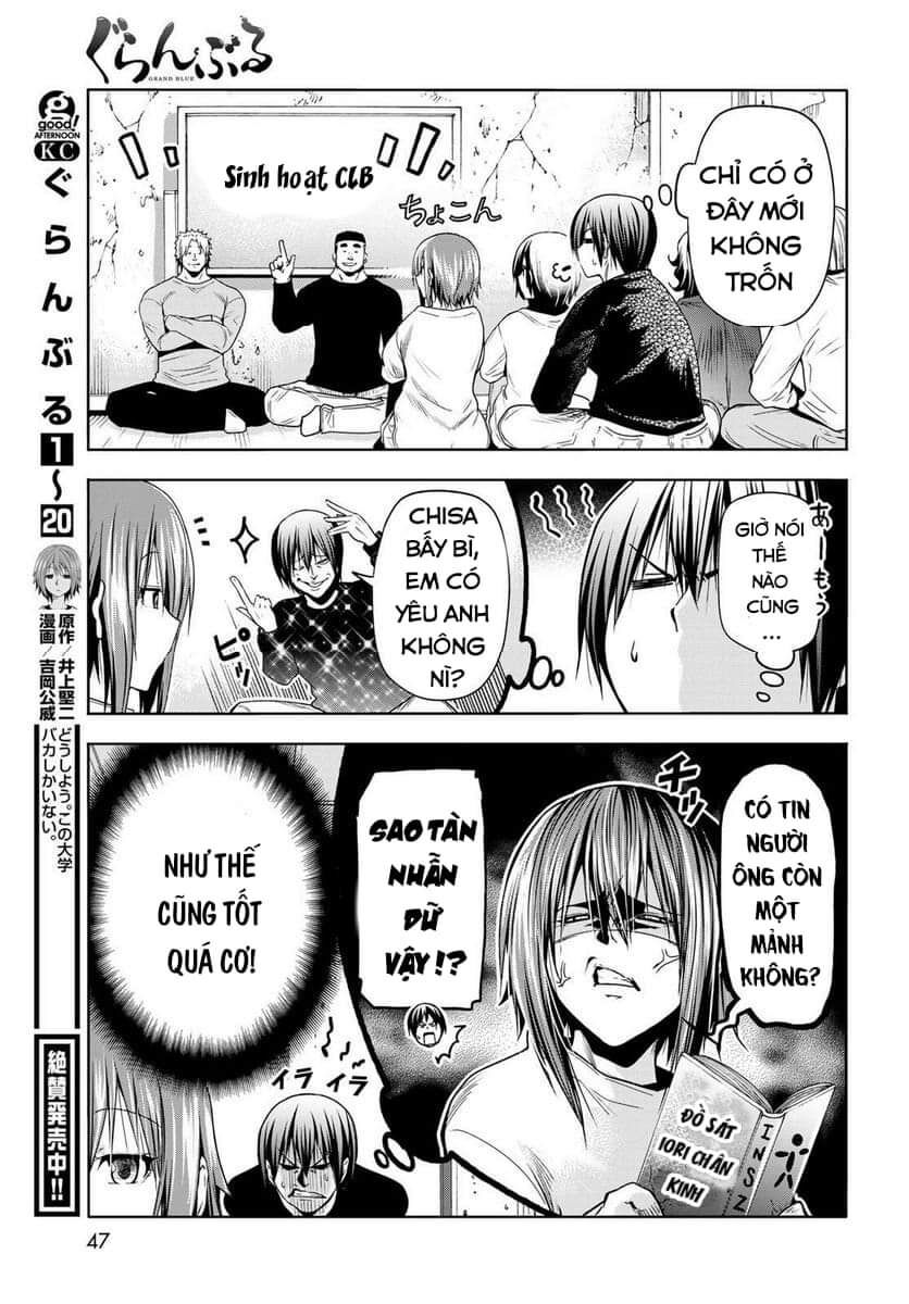 Grand Blue – Cô Gái Thích Lặn Chapter 87 - Trang 2