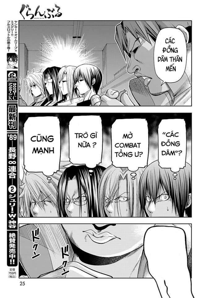 Grand Blue – Cô Gái Thích Lặn Chapter 86 - Trang 2