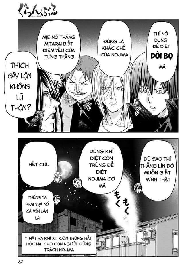 Grand Blue – Cô Gái Thích Lặn Chapter 85 - Trang 2