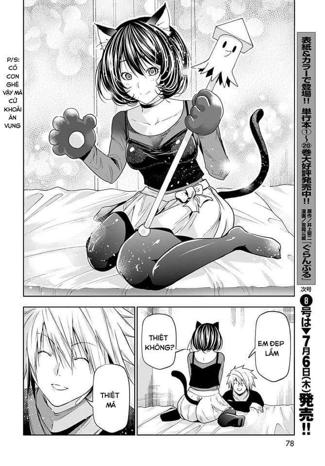 Grand Blue – Cô Gái Thích Lặn Chapter 85 - Trang 2