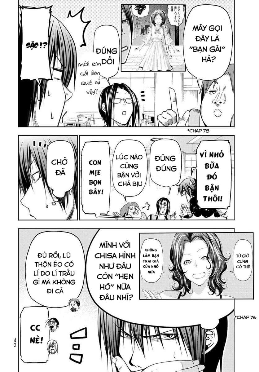 Grand Blue – Cô Gái Thích Lặn Chapter 85 - Trang 2