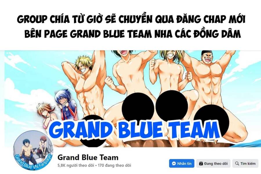 Grand Blue – Cô Gái Thích Lặn Chapter 83.5 - Trang 2