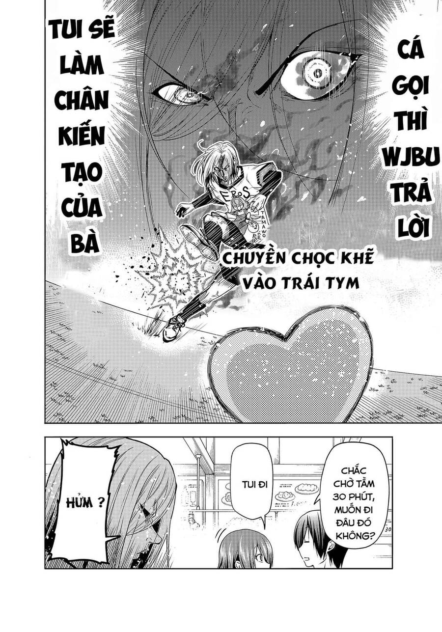 Grand Blue – Cô Gái Thích Lặn Chapter 82 - Trang 2