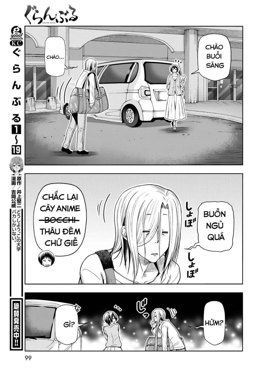 Grand Blue – Cô Gái Thích Lặn Chapter 81 - Trang 2