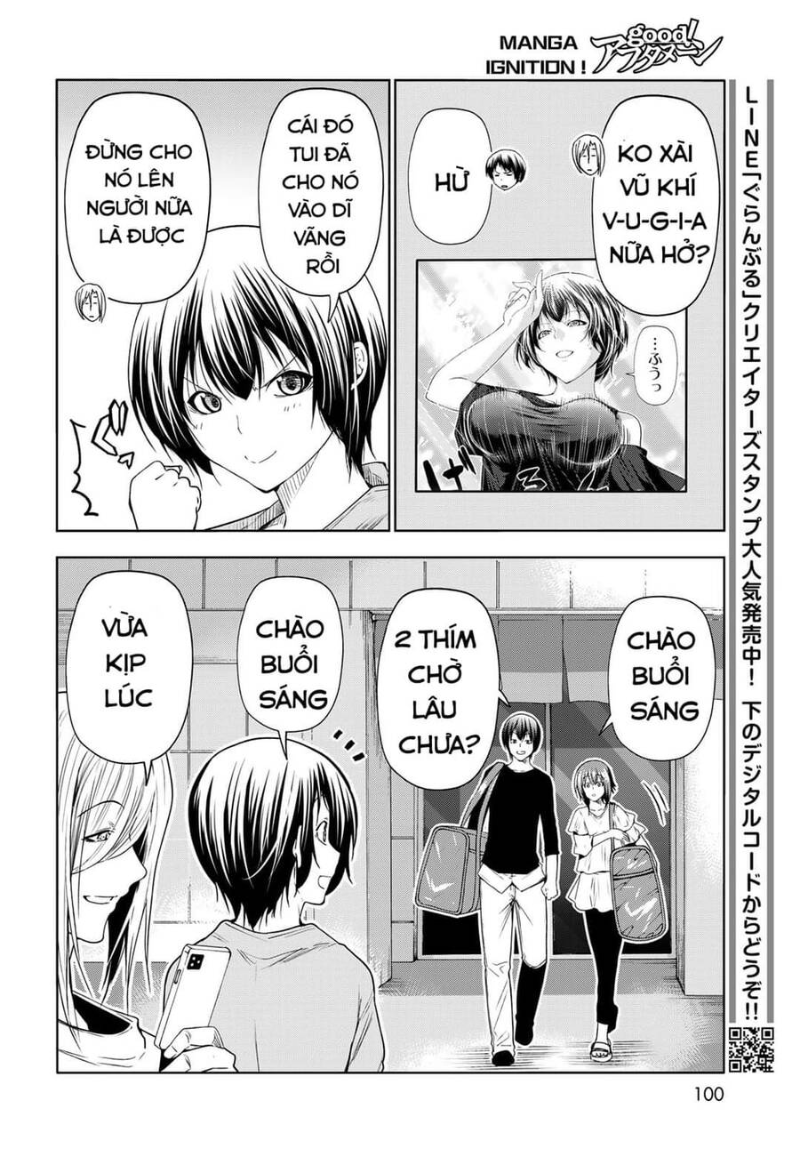 Grand Blue – Cô Gái Thích Lặn Chapter 81 - Trang 2