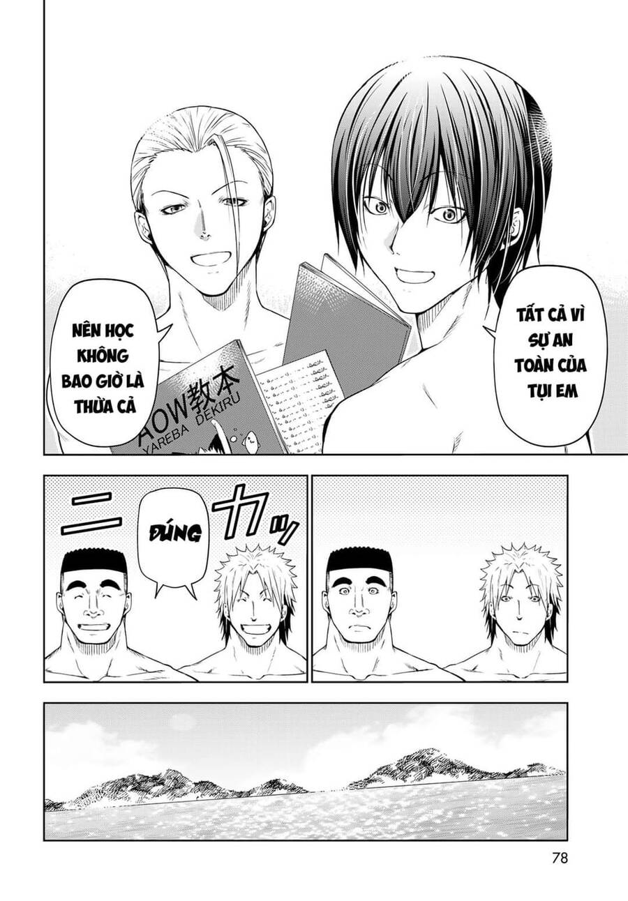 Grand Blue – Cô Gái Thích Lặn Chapter 80 - Trang 2