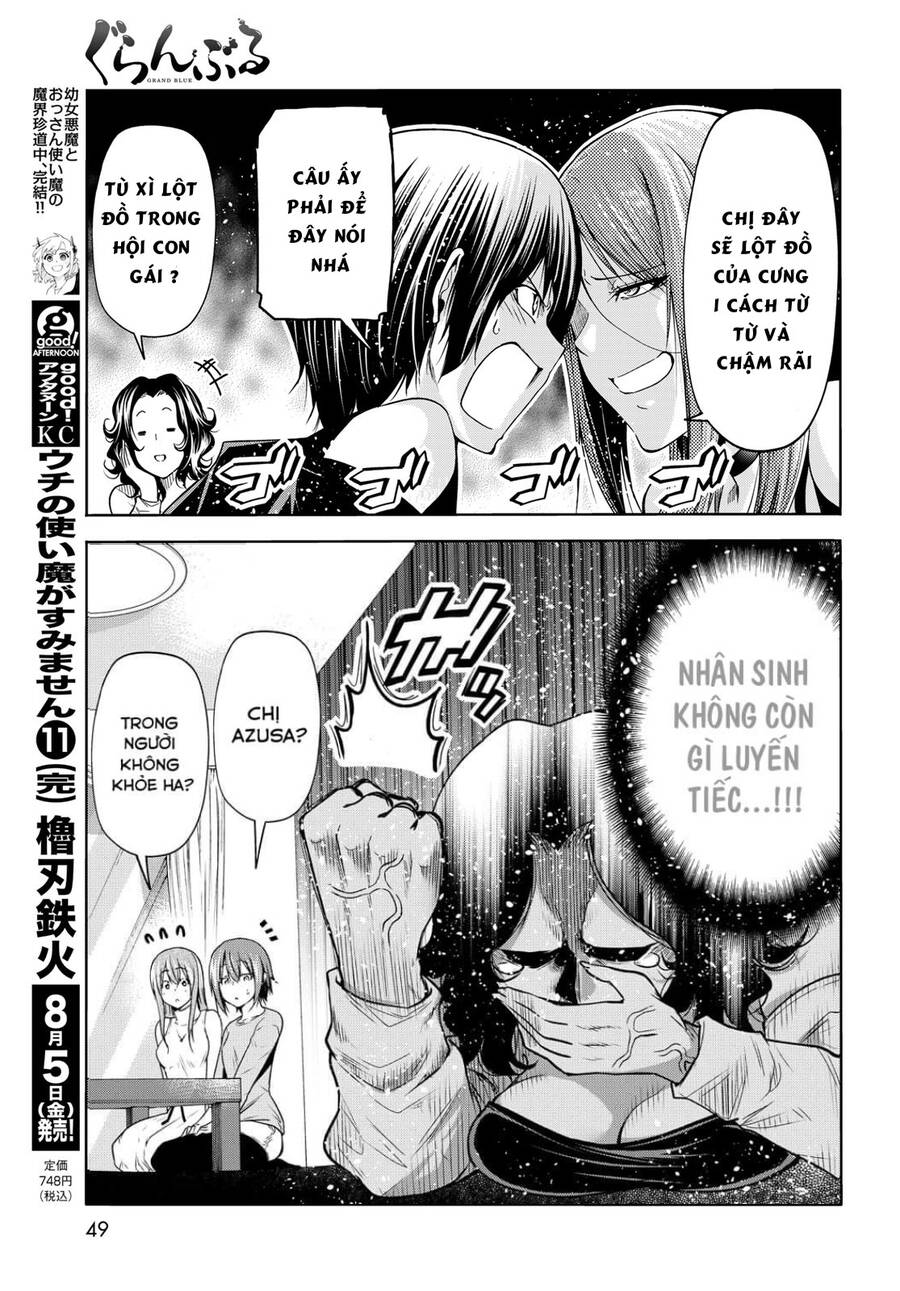 Grand Blue – Cô Gái Thích Lặn Chapter 77 - Trang 2