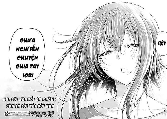 Grand Blue – Cô Gái Thích Lặn Chapter 77 - Trang 2