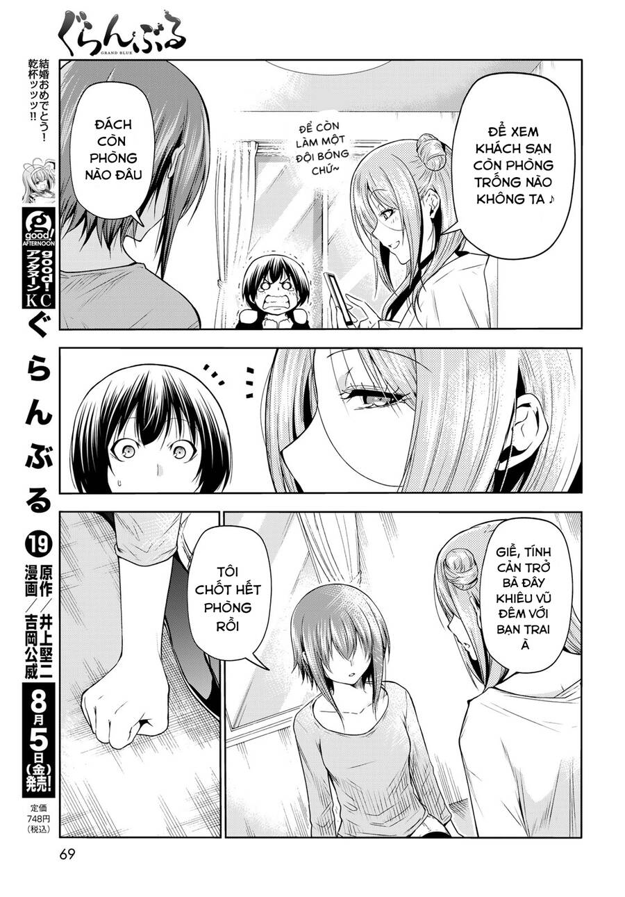 Grand Blue – Cô Gái Thích Lặn Chapter 77 - Trang 2