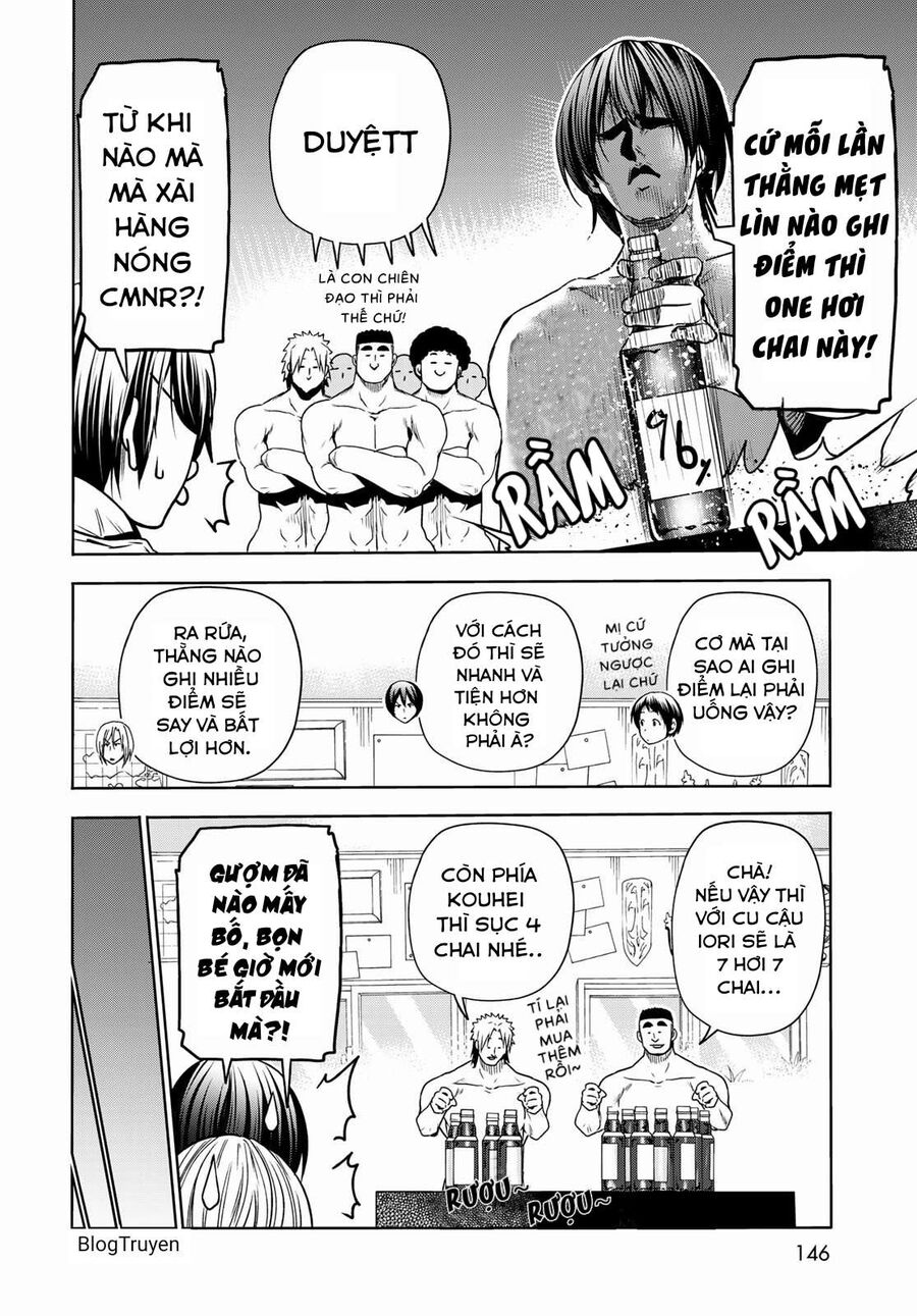 Grand Blue – Cô Gái Thích Lặn Chapter 74.5 - Trang 2