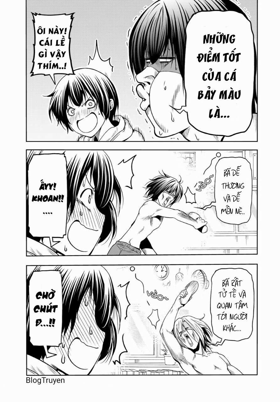 Grand Blue – Cô Gái Thích Lặn Chapter 74.5 - Trang 2