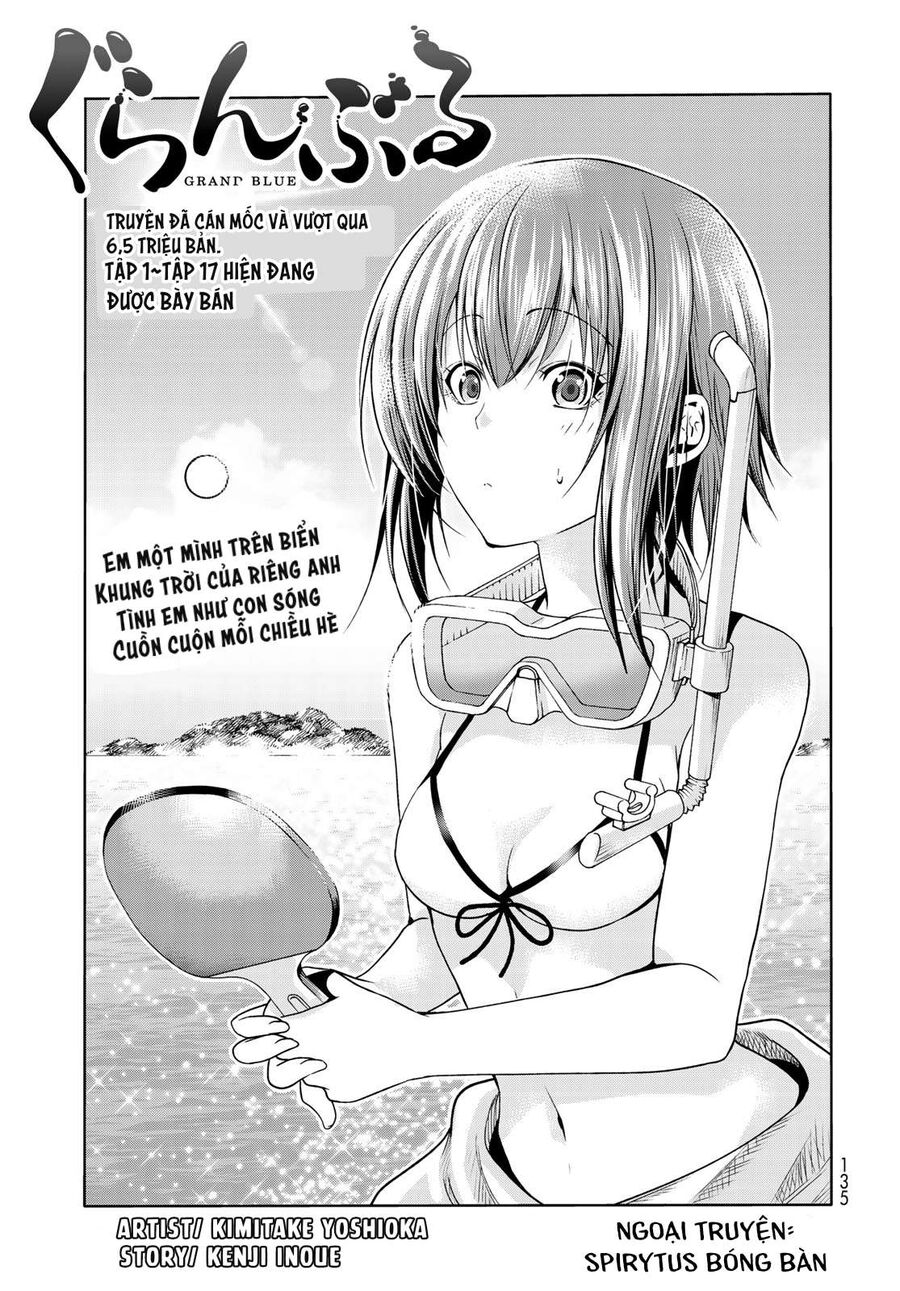 Grand Blue – Cô Gái Thích Lặn Chapter 74.3 - Trang 2