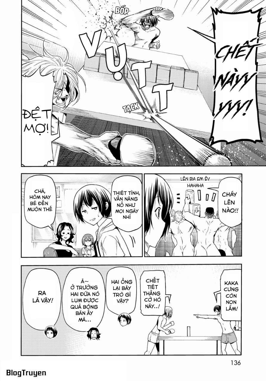 Grand Blue – Cô Gái Thích Lặn Chapter 74.3 - Trang 2