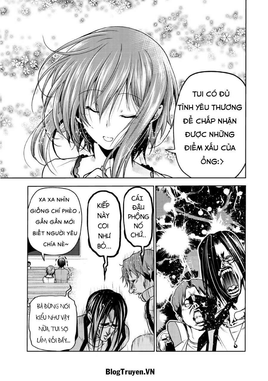 Grand Blue – Cô Gái Thích Lặn Chapter 74 - Trang 2