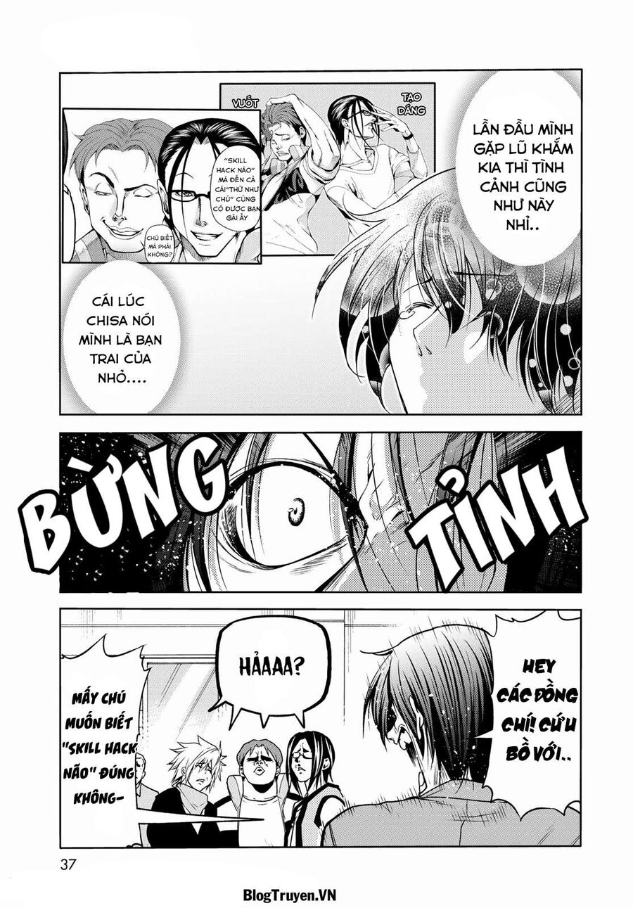 Grand Blue – Cô Gái Thích Lặn Chapter 74 - Trang 2