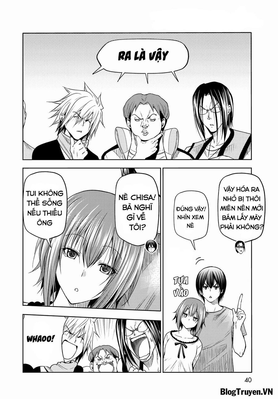 Grand Blue – Cô Gái Thích Lặn Chapter 74 - Trang 2