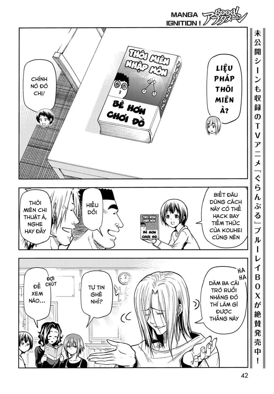 Grand Blue – Cô Gái Thích Lặn Chapter 73.1 - Trang 2