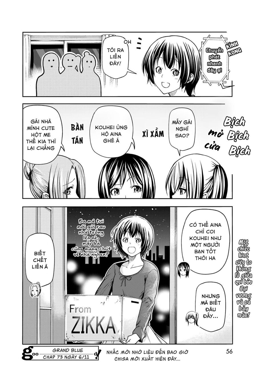 Grand Blue – Cô Gái Thích Lặn Chapter 72.2 - Trang 2