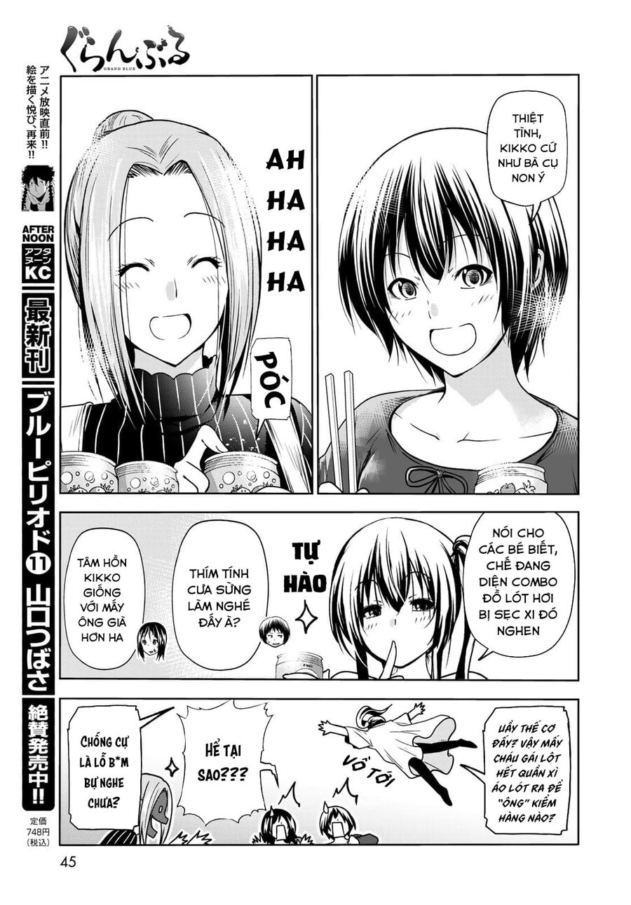 Grand Blue – Cô Gái Thích Lặn Chapter 72.2 - Trang 2