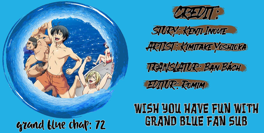 Grand Blue – Cô Gái Thích Lặn Chapter 72.1 - Trang 2