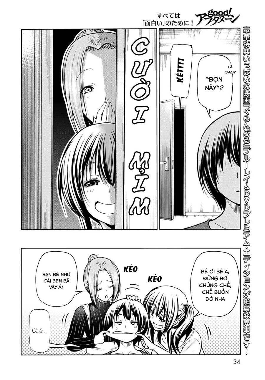 Grand Blue – Cô Gái Thích Lặn Chapter 72.1 - Trang 2