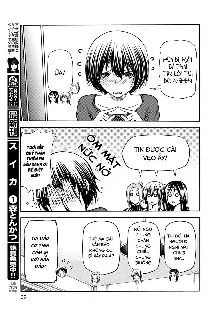 Grand Blue – Cô Gái Thích Lặn Chapter 72.1 - Trang 2