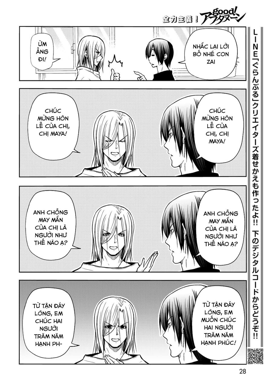 Grand Blue – Cô Gái Thích Lặn Chapter 72.1 - Trang 2