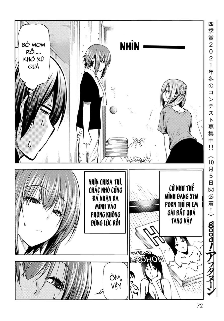 Grand Blue – Cô Gái Thích Lặn Chapter 71.2 - Trang 2