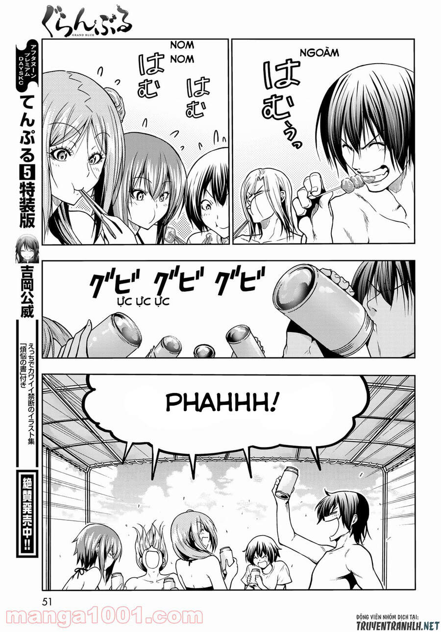 Grand Blue – Cô Gái Thích Lặn Chapter 69 - Trang 2