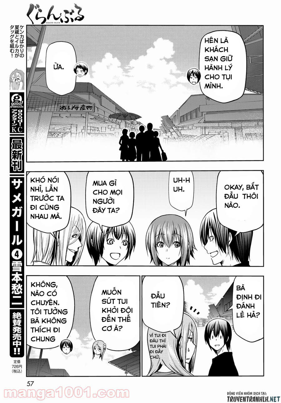 Grand Blue – Cô Gái Thích Lặn Chapter 69 - Trang 2