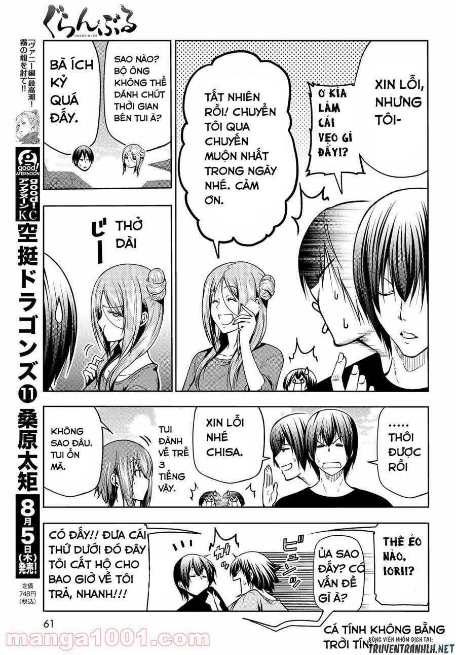 Grand Blue – Cô Gái Thích Lặn Chapter 69 - Trang 2