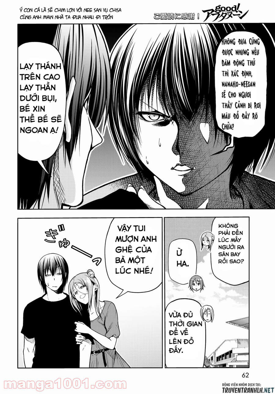 Grand Blue – Cô Gái Thích Lặn Chapter 69 - Trang 2