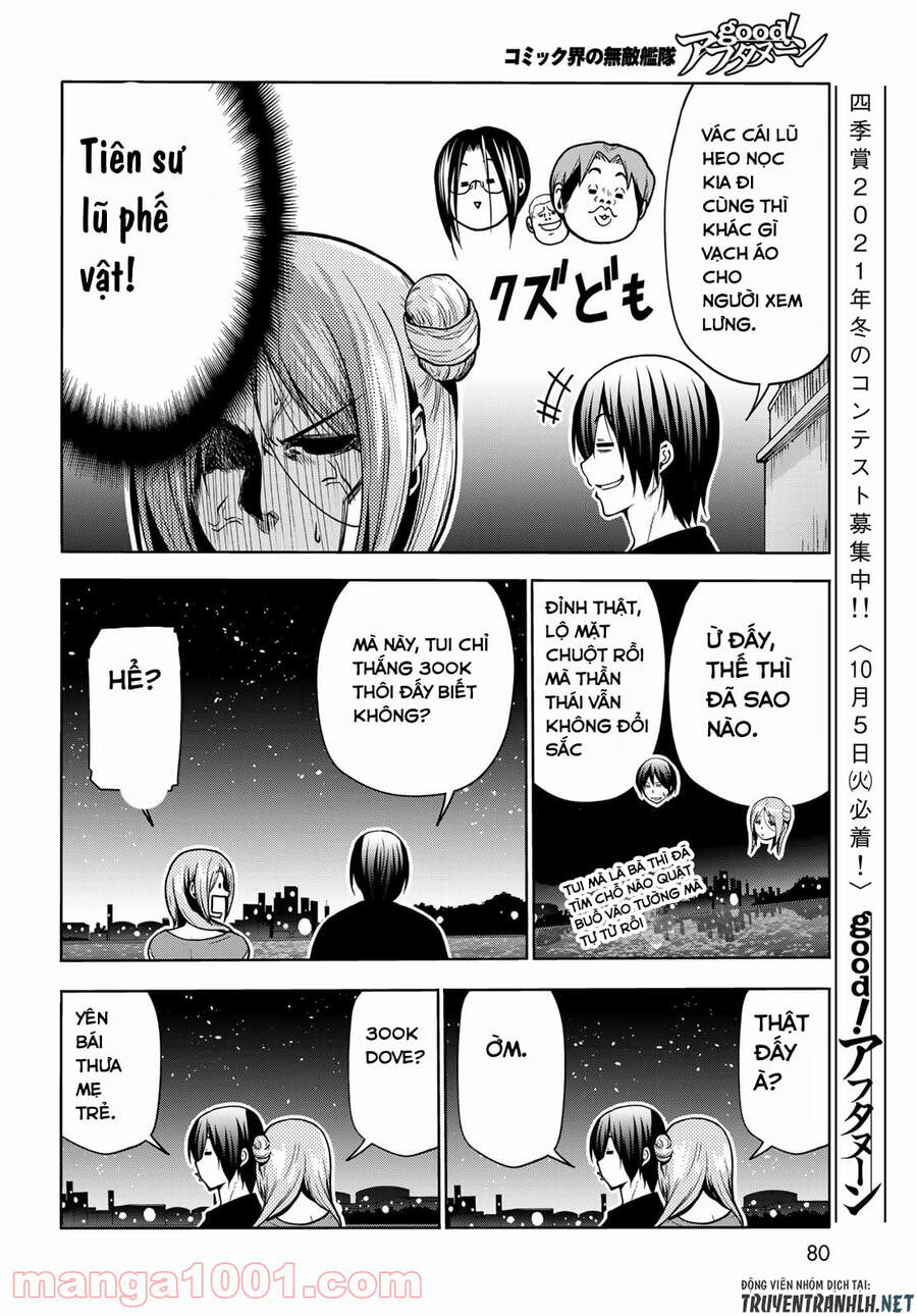 Grand Blue – Cô Gái Thích Lặn Chapter 69 - Trang 2