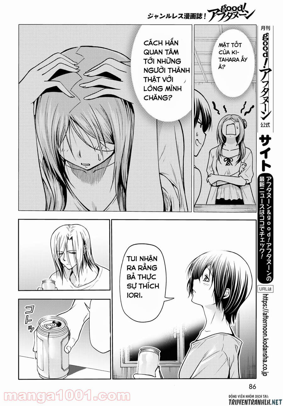 Grand Blue – Cô Gái Thích Lặn Chapter 69 - Trang 2