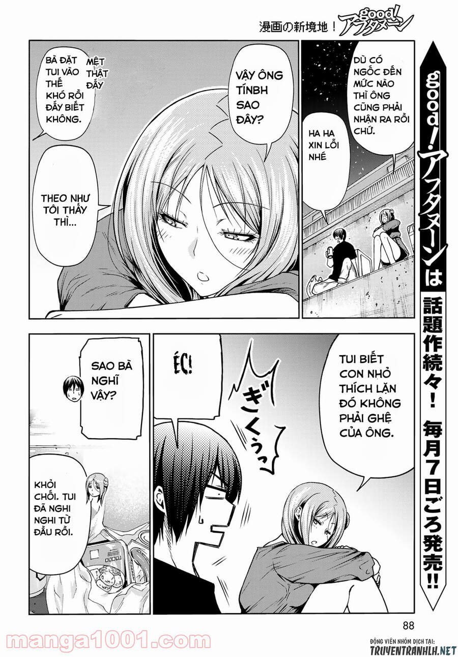 Grand Blue – Cô Gái Thích Lặn Chapter 69 - Trang 2