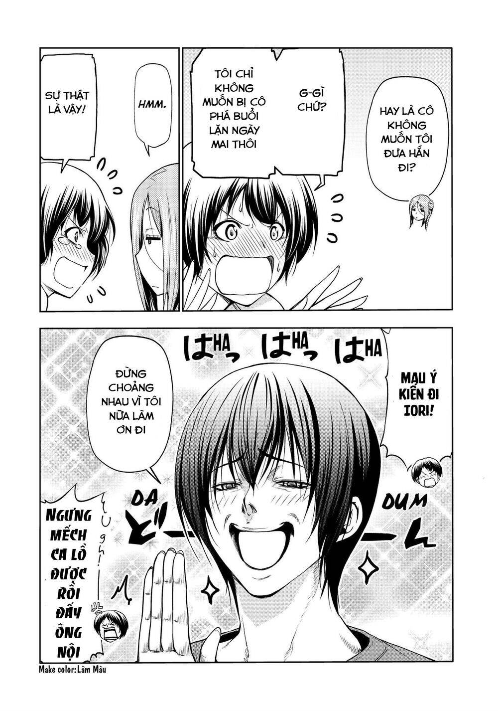 Grand Blue – Cô Gái Thích Lặn Chapter 67 - Trang 2