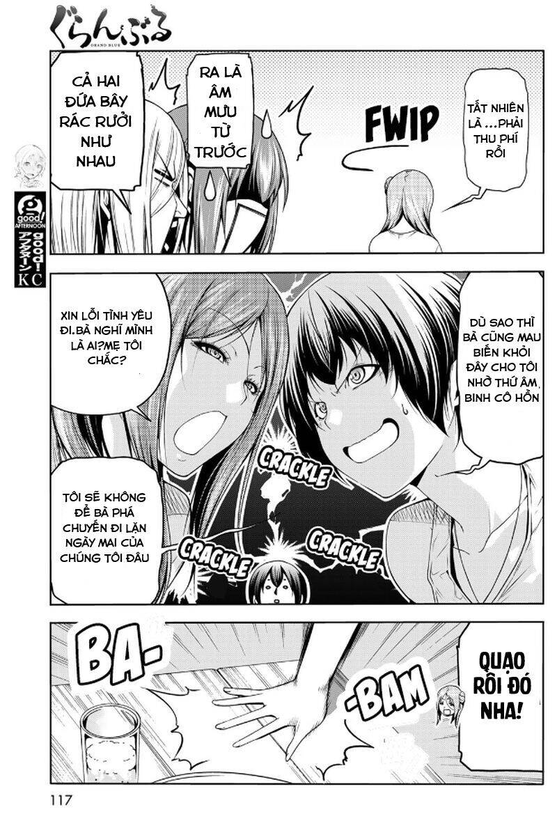 Grand Blue – Cô Gái Thích Lặn Chapter 66 - Trang 2