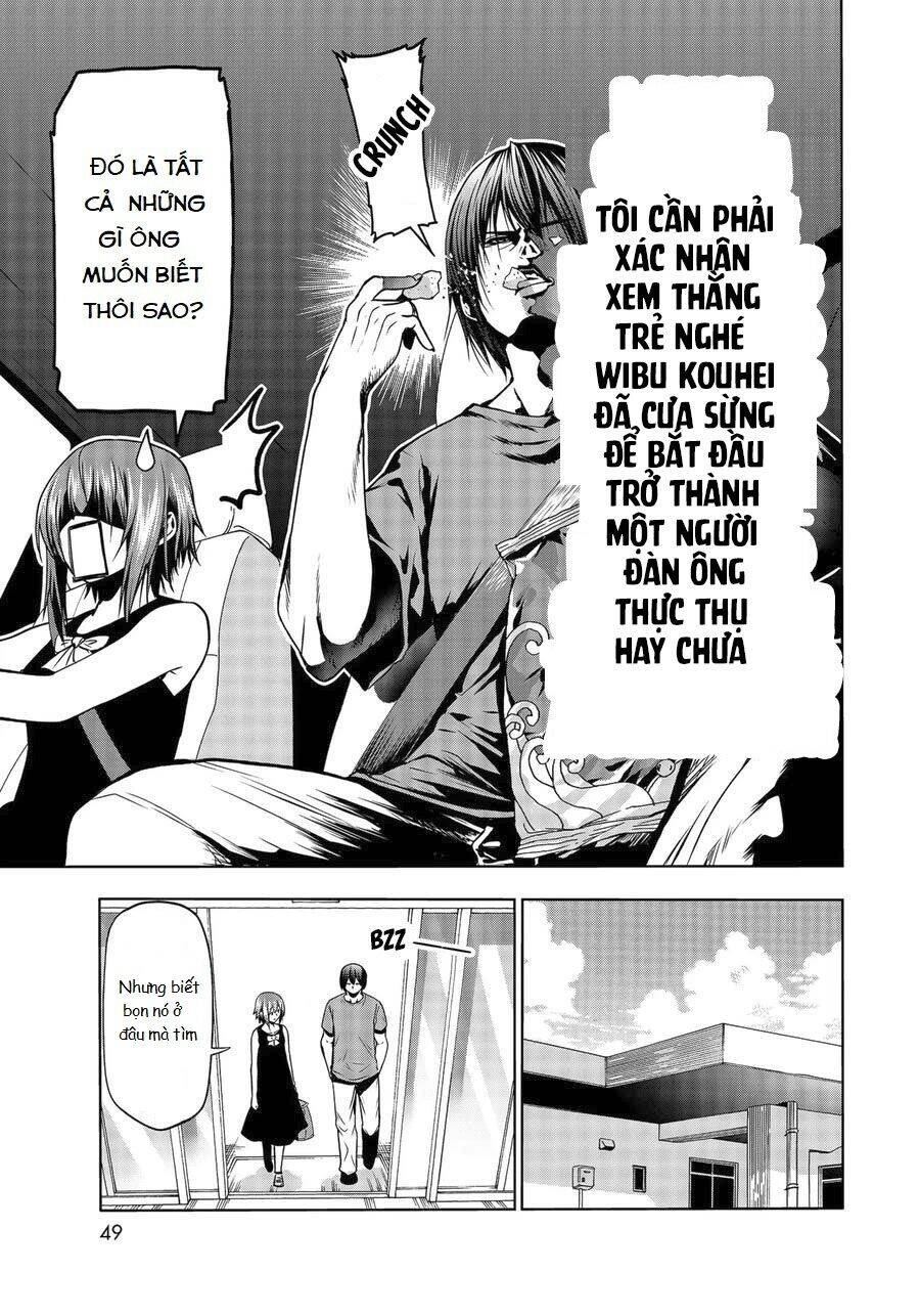 Grand Blue – Cô Gái Thích Lặn Chapter 65 - Trang 2