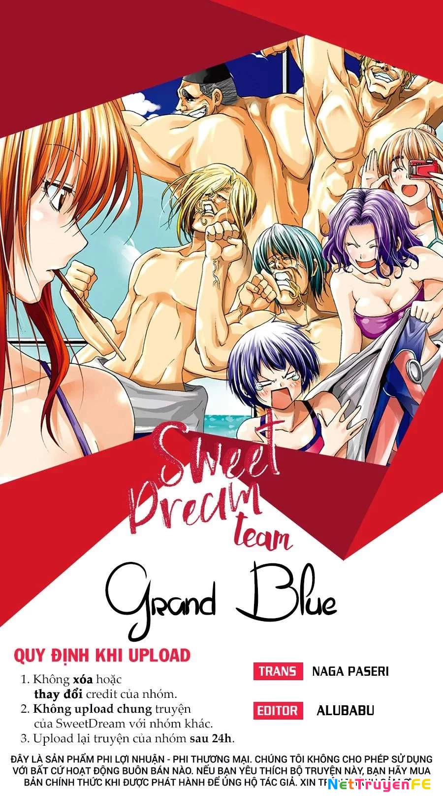 Grand Blue – Cô Gái Thích Lặn Chapter 64.5 - Trang 2